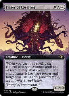 Flayer of Loyalties Commander Masters Bordless